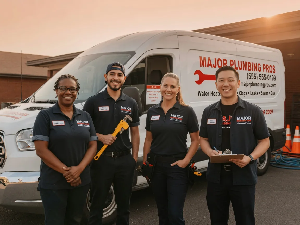 Drain Cleaning Services company in Wake, VA